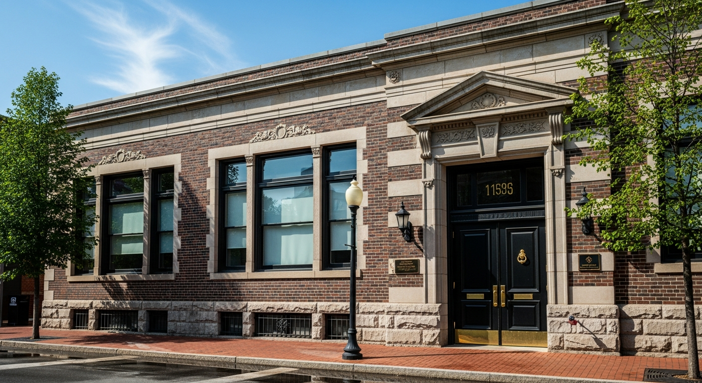 Lancaster Law main office on Adams Street, Germantown